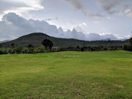 Golfing at Chikmagalur Golf Club
